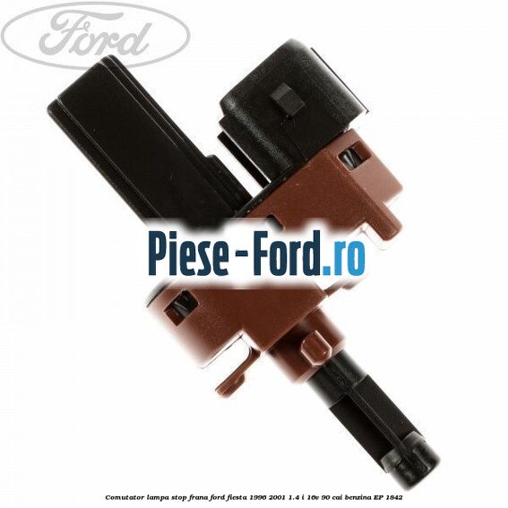 Comutator lampa stop frana Ford Fiesta 1996-2001 1.4 i 16V 90 cai #B71ABE917B